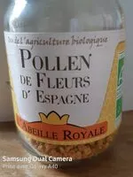 Suhkru kogus sees Pollen de fleurs d'Espagne