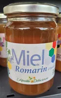 Jumlah gula yang masuk Miel de romarin d espagne