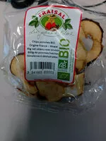 Chips pommes bio