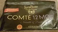 Sokerin määrä sisällä Comté  12 mois
