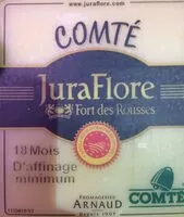 Sokerin määrä sisällä Comté