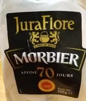 Sokerin määrä sisällä Morbier