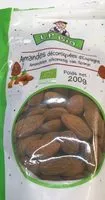 चीनी की मात्रा Amandes decortiquees d espagne