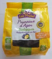 चीनी की मात्रा Pruneaux d'agen avec ou sans noyaux
