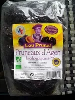 चीनी की मात्रा Pruneaux d'agen