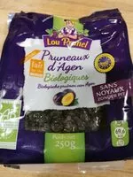 चीनी की मात्रा Pruneaux d'Agen