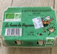 Sucre et nutriments contenus dans La ferme de moquesouris