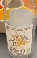 İçindeki şeker miktarı Pur jus de raisin muscat biologique