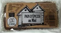 Количество сахара в Pain d'épices au miel