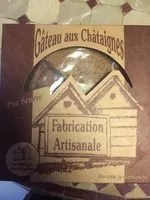 Количество сахара в Gâteau aux châtaignes