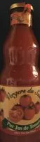 Sokerin määrä sisällä Pur Jus de Tomate