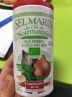 Jumlah gula yang masuk Sel Marin de l’Île de Noirmoutier aux herbes & légumes bio