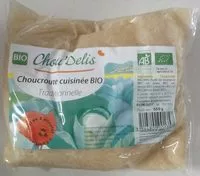 Sucre et nutriments contenus dans Chou delis