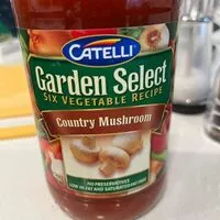 Amount of sugar in Garden select