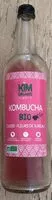 Zuckermenge drin Kombucha cassis - fleurs de sureau