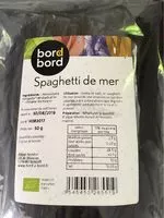 Suhkru kogus sees Spaghetti de mer