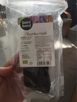Suhkru kogus sees Kombu Royal