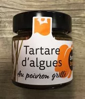 Количество сахара в Tartare d'algues au poivron