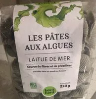 Suhkru kogus sees LES PATES AUX ALGUES