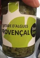 Suhkru kogus sees Tartare d'algues provençal