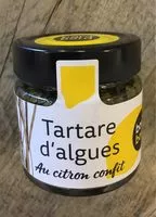 Tartare d algues au citron confit