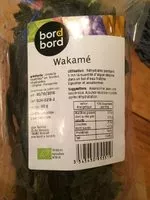 Amount of sugar in Wakamé En Feuilles Bio