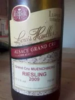 Alsace grand cru muenchberg