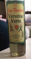 Количество сахара в Verveine verte