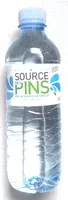 Sucre et nutriments contenus dans Source des pins