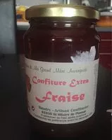 Sucre et nutriments contenus dans Confiture de ma grand mere auvergnate