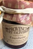 Sucre et nutriments contenus dans Provence et olivier