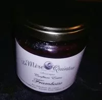 Jumlah gula yang masuk Confiture extra framboise