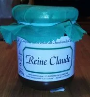 Cantidad de azúcar en Confiture de reine Claude