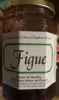 Jumlah gula yang masuk Confiture Figue Au Chaudron de Cuivre