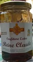 Cantidad de azúcar en Confiture extra reine-claude