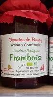 Jumlah gula yang masuk Confiture Framboise
