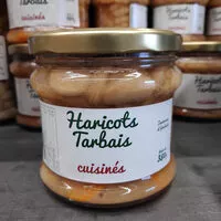 Sucre et nutriments contenus dans Les producteurs de haricots tarbais