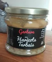 Sucre et nutriments contenus dans Les producteurs de haricot tarbait