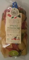 Sokerin määrä sisällä Spinaci & Pomodoro (Pâtes aux tomates et épinards)