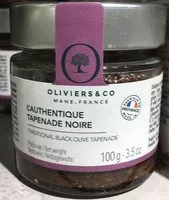 含糖量 L’authentique tapenade noire