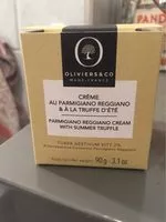 含糖量 Creme au parmigiano reggiano et a la truffe d’ete