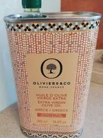 Quantité de sucre dans Huile d olive vierge extra