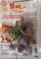 İçindeki şeker miktarı Boulettes de boeuf asiatiques