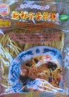 İçindeki şeker miktarı Nouilles chinoises sautees