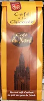 Sucre et nutriments contenus dans Cafe du nord