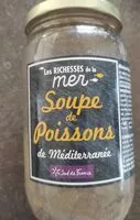 Zuckermenge drin Soupe de poissons