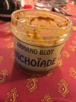 Sucre et nutriments contenus dans Armand blot