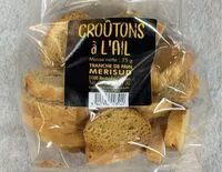 Zuckermenge drin Crouton à l’ail