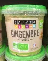Количество сахара в Gingembre moulu