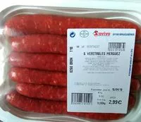 चीनी की मात्रा Merguez véritables